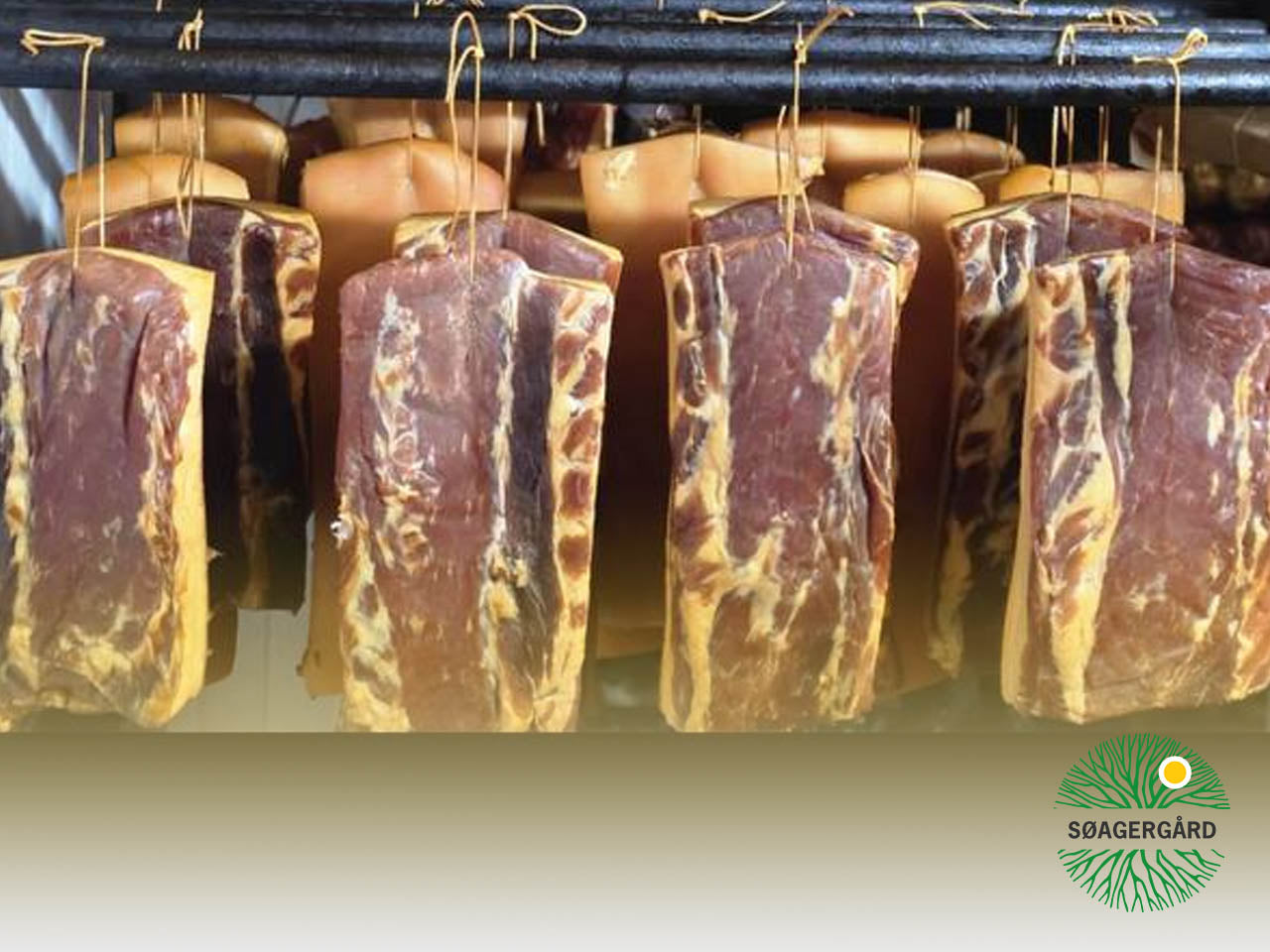 Røget bacon fra danmarks bedste slagter