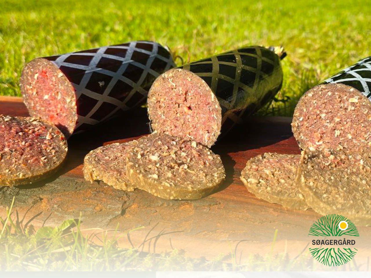 Pepper Salami Summer Sausage With Peppercorns Salami From