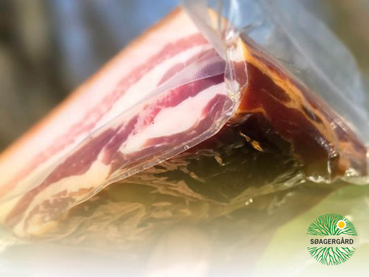 Naturally smoked bacon from Denmarkøs best butcher