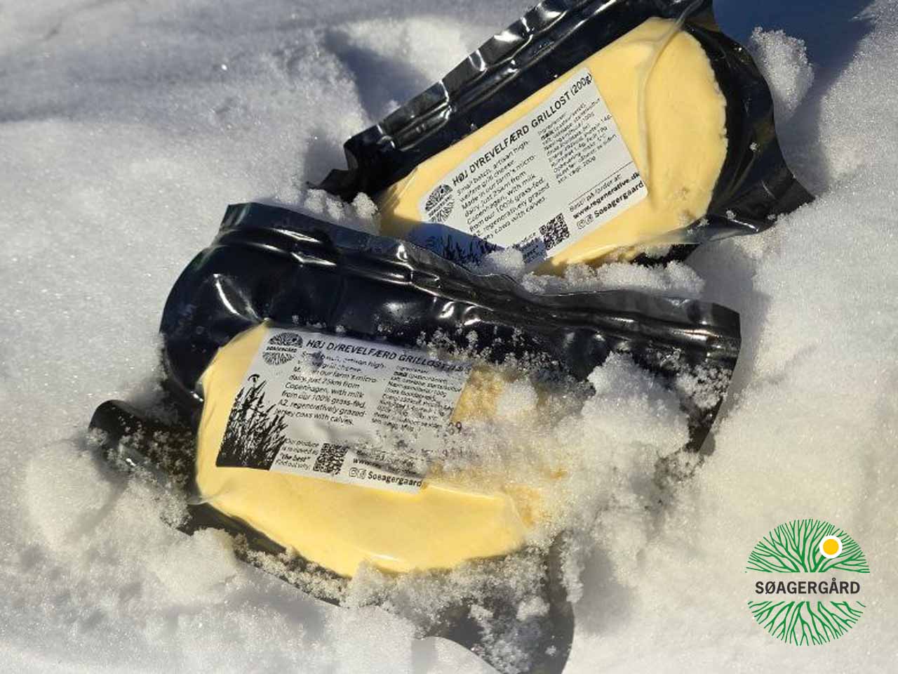 Grillost (A2A2, græsfodret)