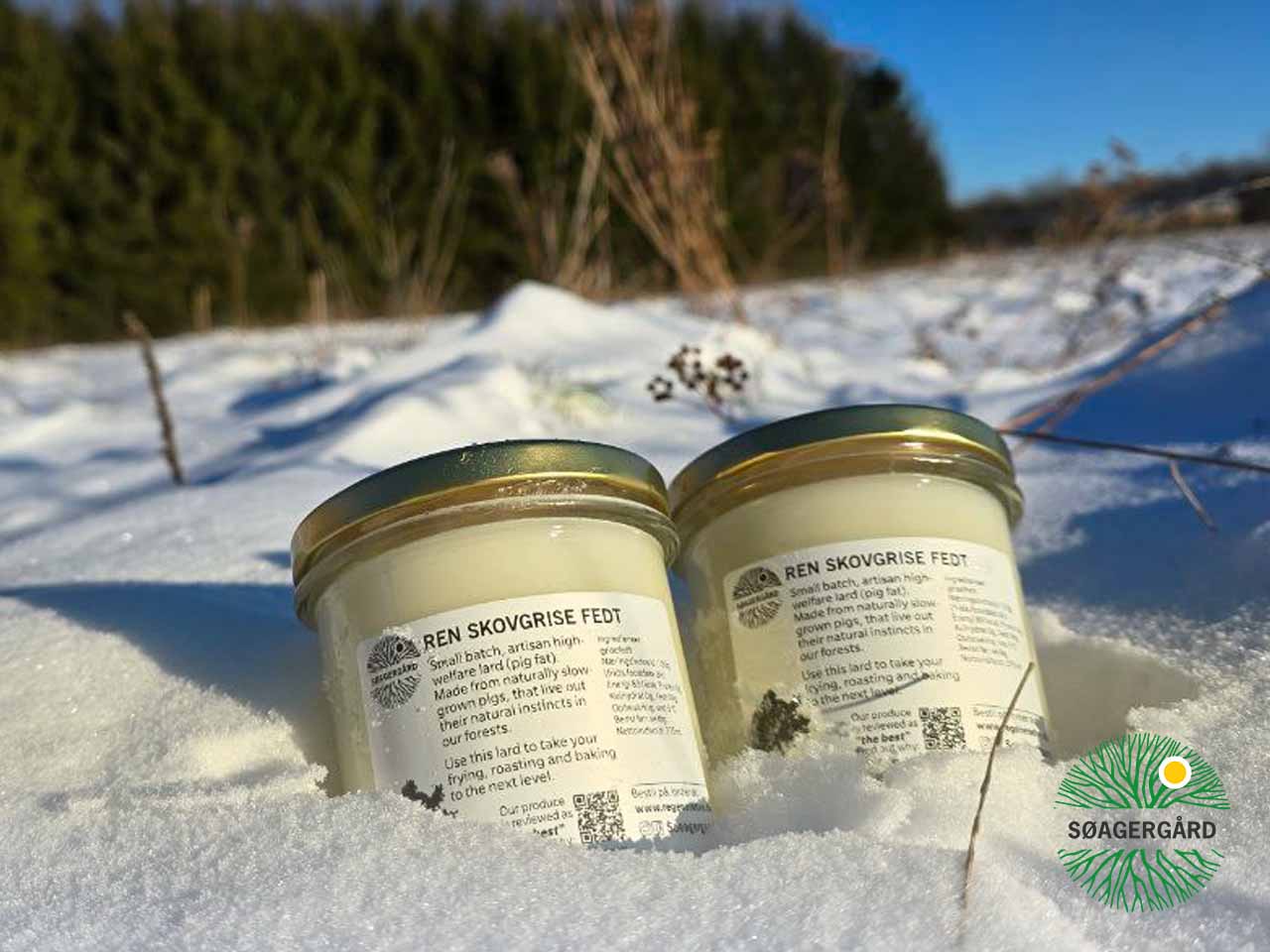 Pure fat (tallow, lard)