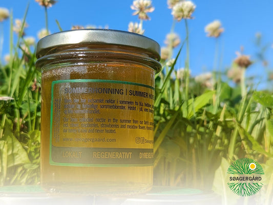 Zingy and zesty honey