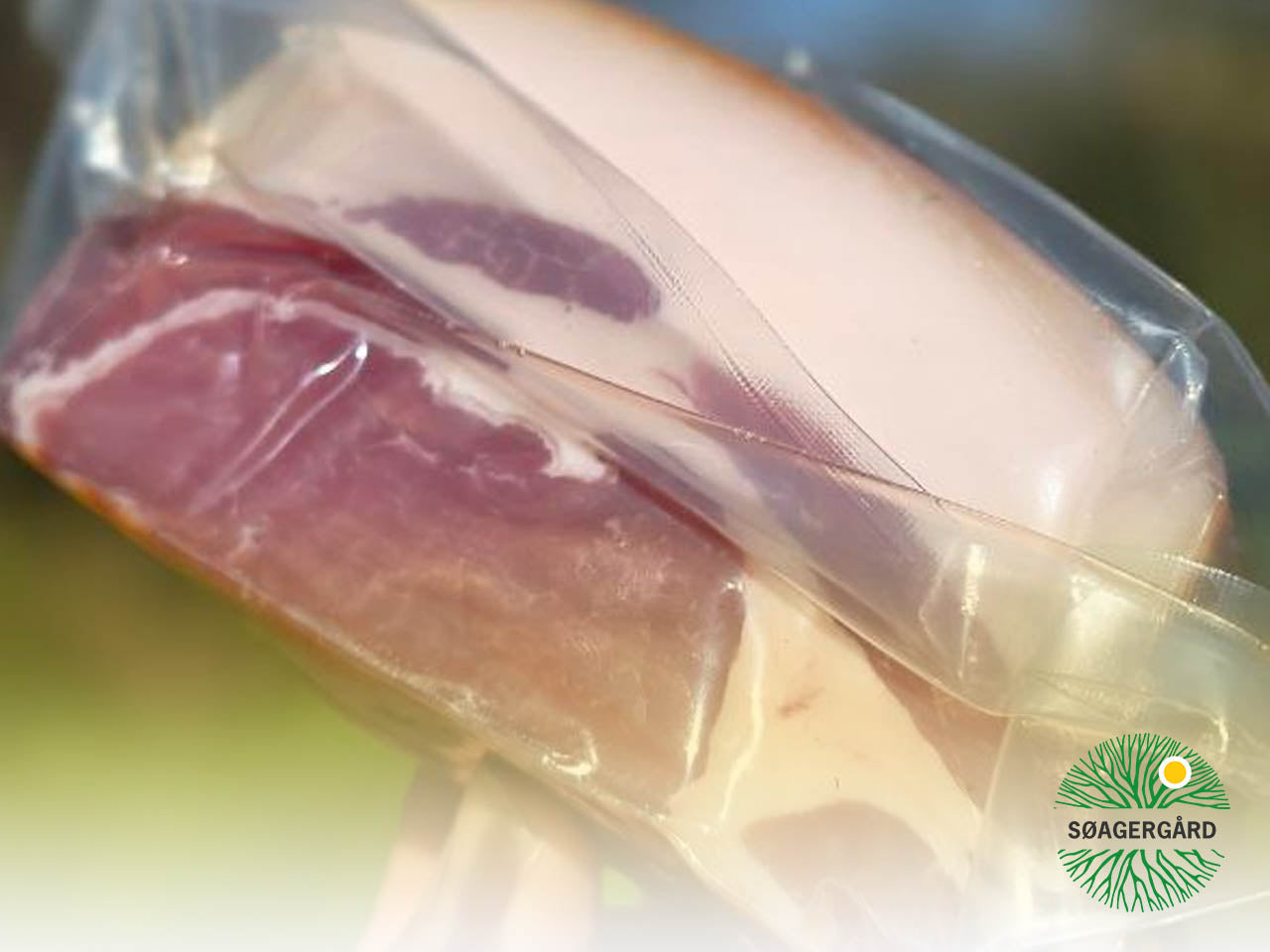 Røget bacon fra danmarks bedste slagter