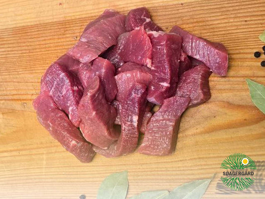 Tern/goulash fra okse