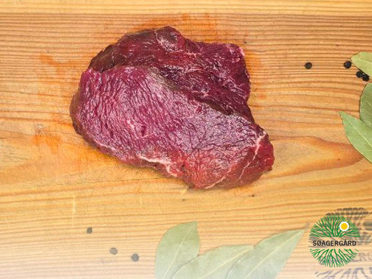 Tykstegsbøffer fra okse