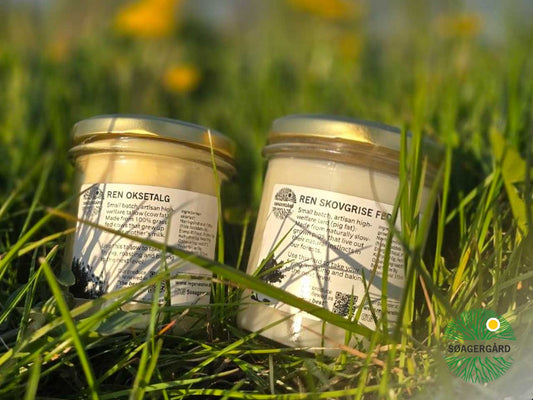 Pure fat (tallow, lard)