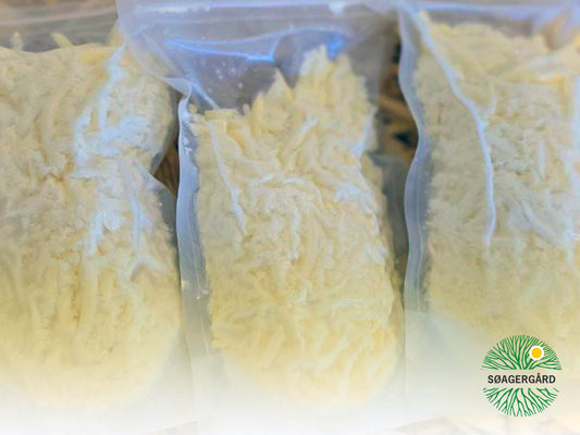 Grated cheese (A2A2, grassfed)