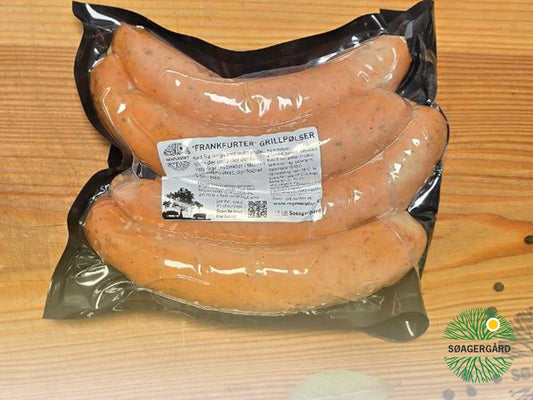 Grillpølser fra danmarks bedste slagter