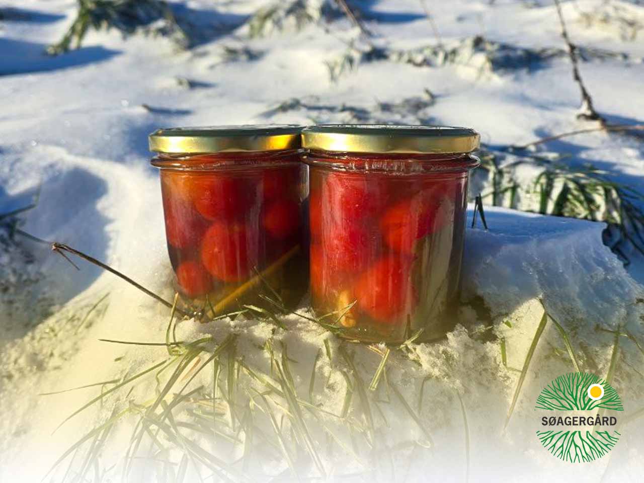 Fermenterede Tomater