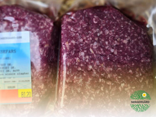 Beef mince
