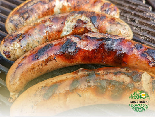 Grill sausages from Denmark's best butcher