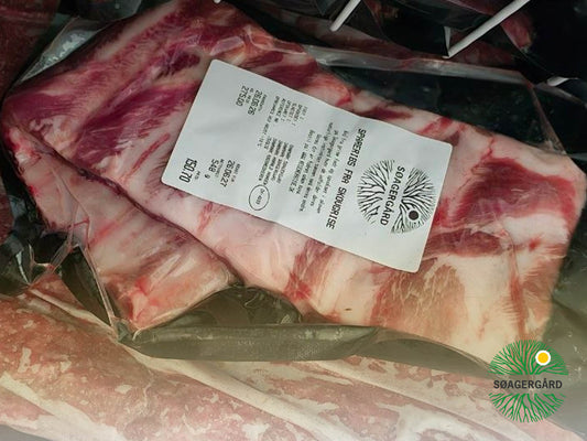 Spare ribs fra skovgrise
