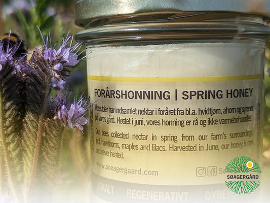 Sansepirrende honning