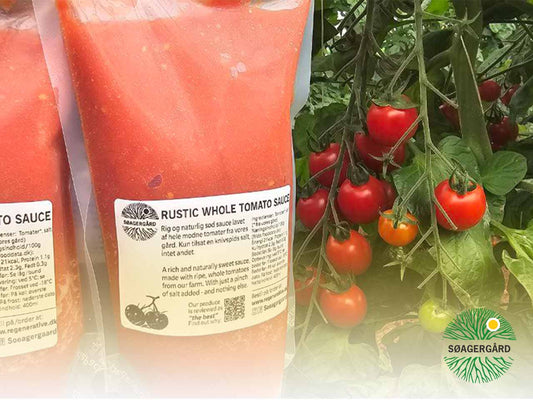 Rustic Whole Tomato Sauce
