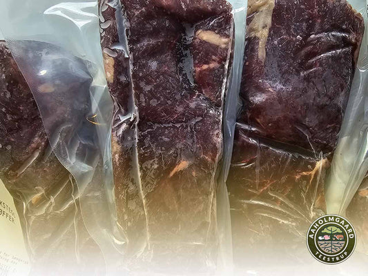 Tykstegsbøffer fra Aaholmgaard