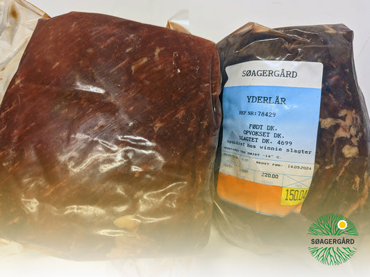 Outer thigh (flank/round)